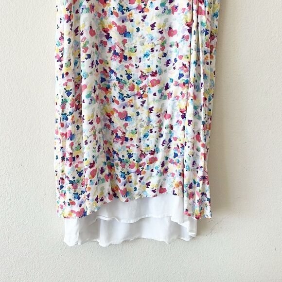 Cabi 321 Meadow Ditsy Watercolor Floral Slip Dress - Picture 6 of 9